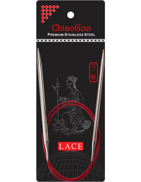 Aghi circolari fissi Red Lace ChiaoGoo