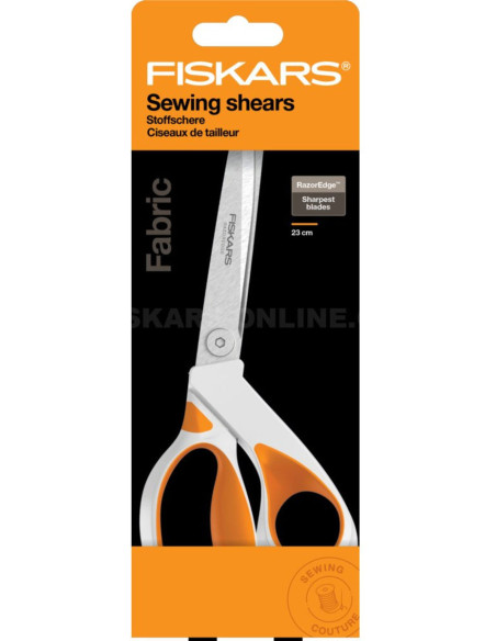 Forbici da sarto Fiskars RazorEdge Softgrip® 23 cm