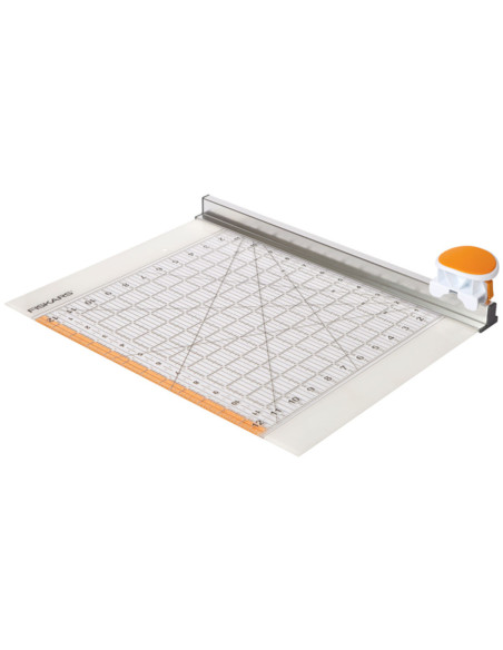 Taglierina rotativa combinata & righello 12" x 12" Fiskars