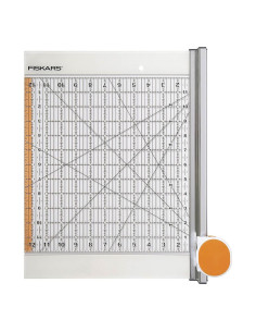 Taglierina rotativa combinata & righello 12" x 12" Fiskars 2