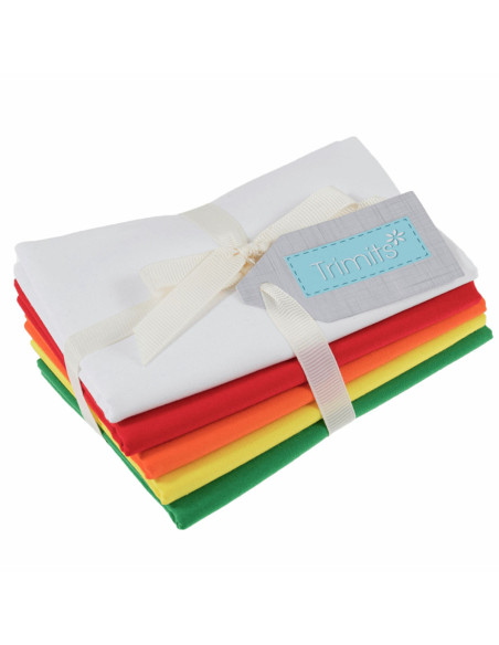 Set di 5 coupon Fat Quarter - Primavera