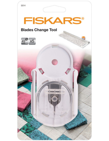Strumento di cambio lama senza contatto Fiskars