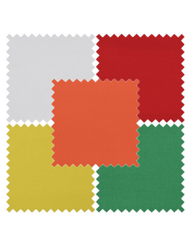 Set di 5 coupon Fat Quarter - Primavera