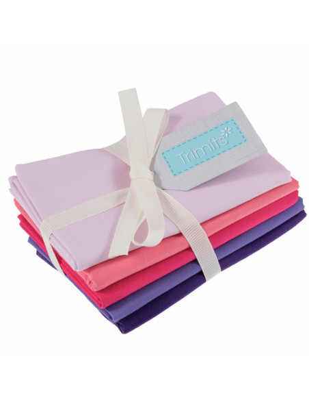 Set di 5 coupon Fat Quarter - Blush