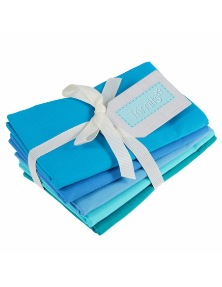 Set di 5 coupon Fat Quarter - Seaside