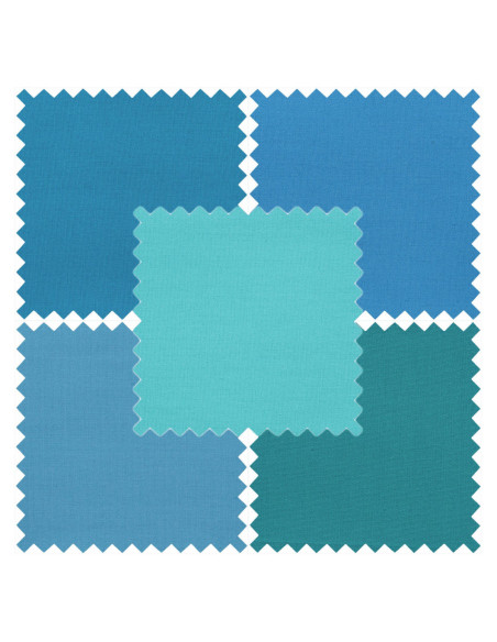 Set di 5 coupon Fat Quarter - Seaside