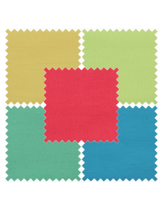 Set di 5 coupon Fat Quarter - Brights 2