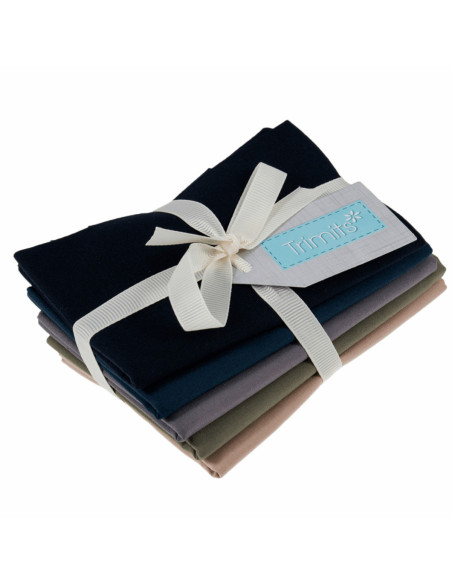 Set di 5 coupon Fat Quarter - Autunno