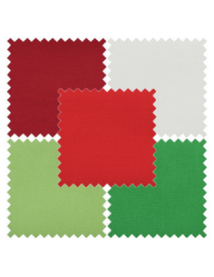 Set di 5 coupon Fat Quarter - Festivo 2