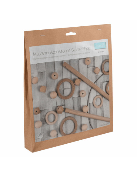 Kit di accessori per macramè