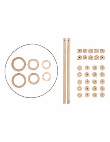 Kit di accessori per macramè