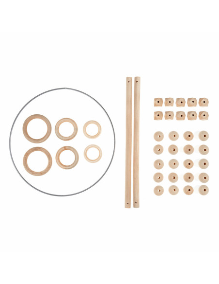 Kit di accessori per macramè