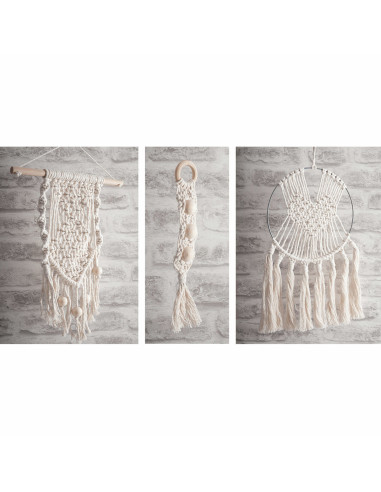 Kit di accessori per macramè