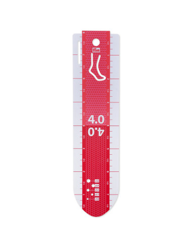 Modello calzini 20 cm