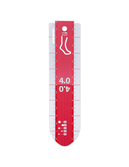 Modello calzini 20 cm