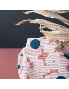 Tessuto garza di cotone Mirage Forest - Atelier Brunette