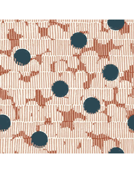 Tessuto garza di cotone Mirage Forest - Atelier Brunette
