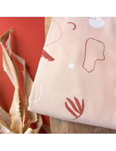 Tessuto viscosa Sandstorm Blush - Atelier Brunette