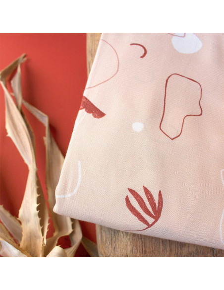 Tessuto viscosa Sandstorm Blush - Atelier Brunette