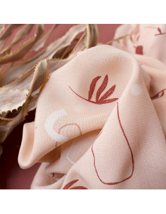 Tessuto viscosa Sandstorm Blush - Atelier Brunette 2