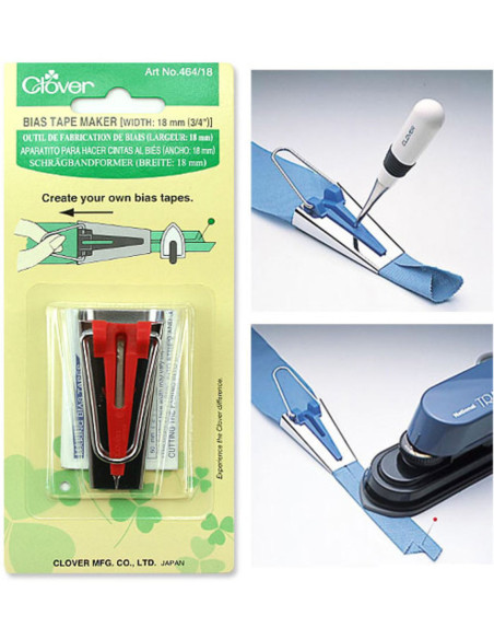 Dispositivo per sbieco Clover 18 mm