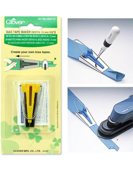 Dispositivo per sbieco Clover 12 mm