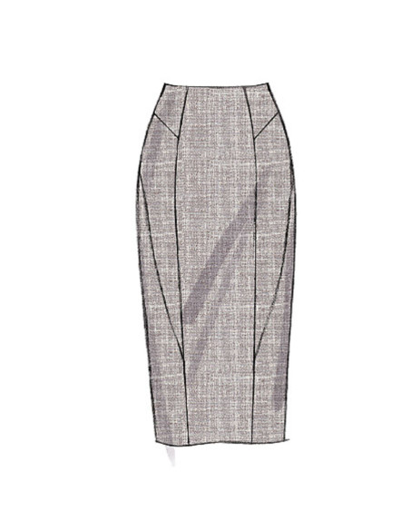 Modello di gonna - Vogue 8750