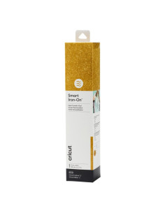 Flex termoadesivo glitterato 33 cm x 274 cm Cricut