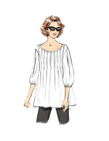 Modello di top - Butterick 6024