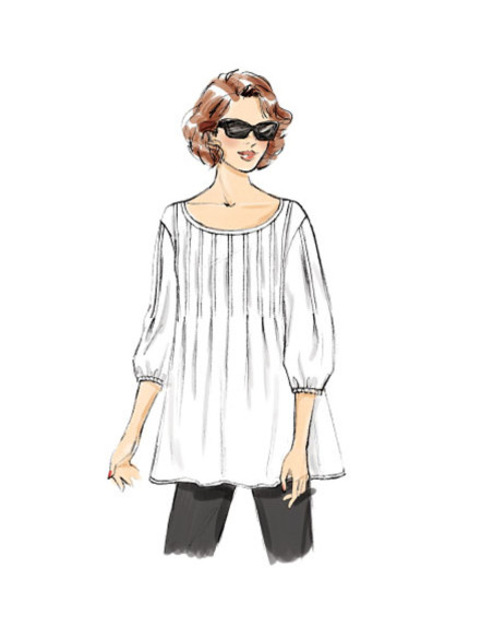Modello di top - Butterick 6024