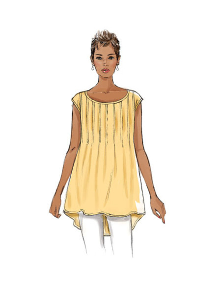 Modello di top - Butterick 6024