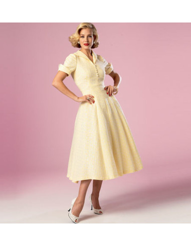 Modello di abito - Butterick 6018