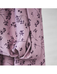 Tessuto twill viscosa - Steli Lilla