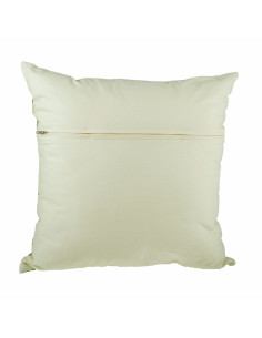 Retro del cuscino con chiusura - Crema