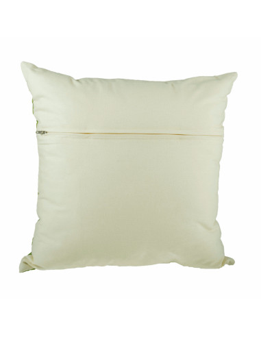 Retro del cuscino con chiusura - Crema