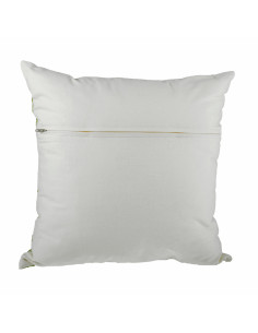 Retro del cuscino con chiusura - Bianco