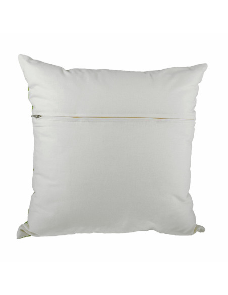 Retro del cuscino con chiusura - Bianco