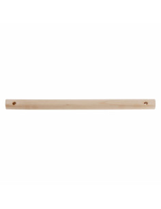 Bastone in legno per macramè - 20 cm x 15 mm