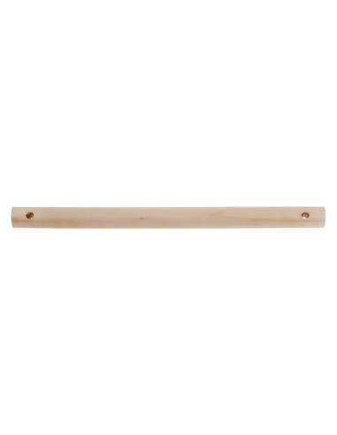 Bastone in legno per macramè - 20 cm x 15 mm
