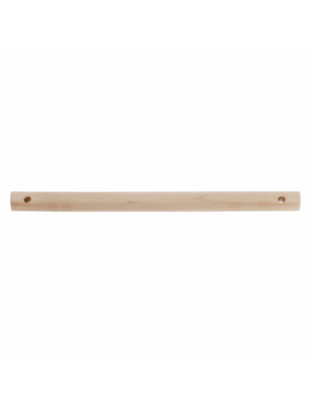 Bastone in legno per macramè - 20 cm x 15 mm