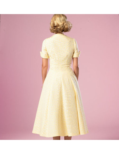 Modello di abito - Butterick 6018