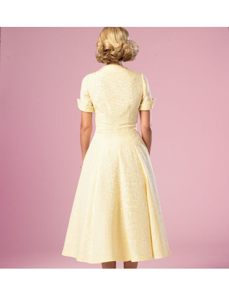 Modello di abito - Butterick 6018