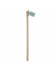 Bastone in legno per macramè - 30 cm x 12 mm 2