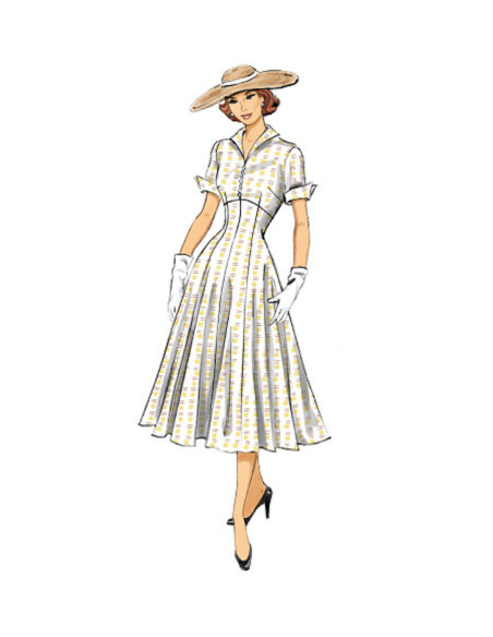 Modello di abito - Butterick 6018