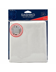 Tessuto sashiko - Avorio