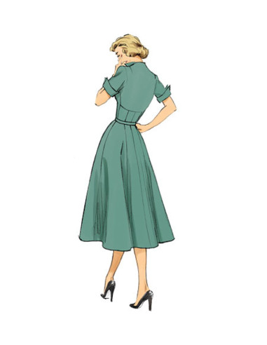 Modello di abito - Butterick 6018