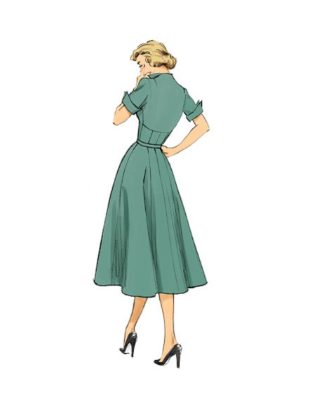 Modello di abito - Butterick 6018
