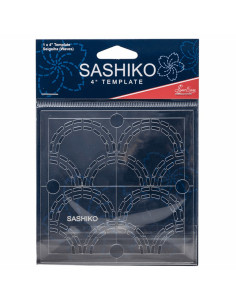 Modello per sashiko - Onde