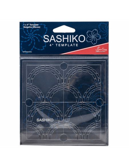Modello per sashiko - Onde