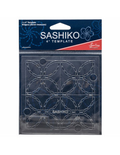 Modello per sashiko - Sette tesori